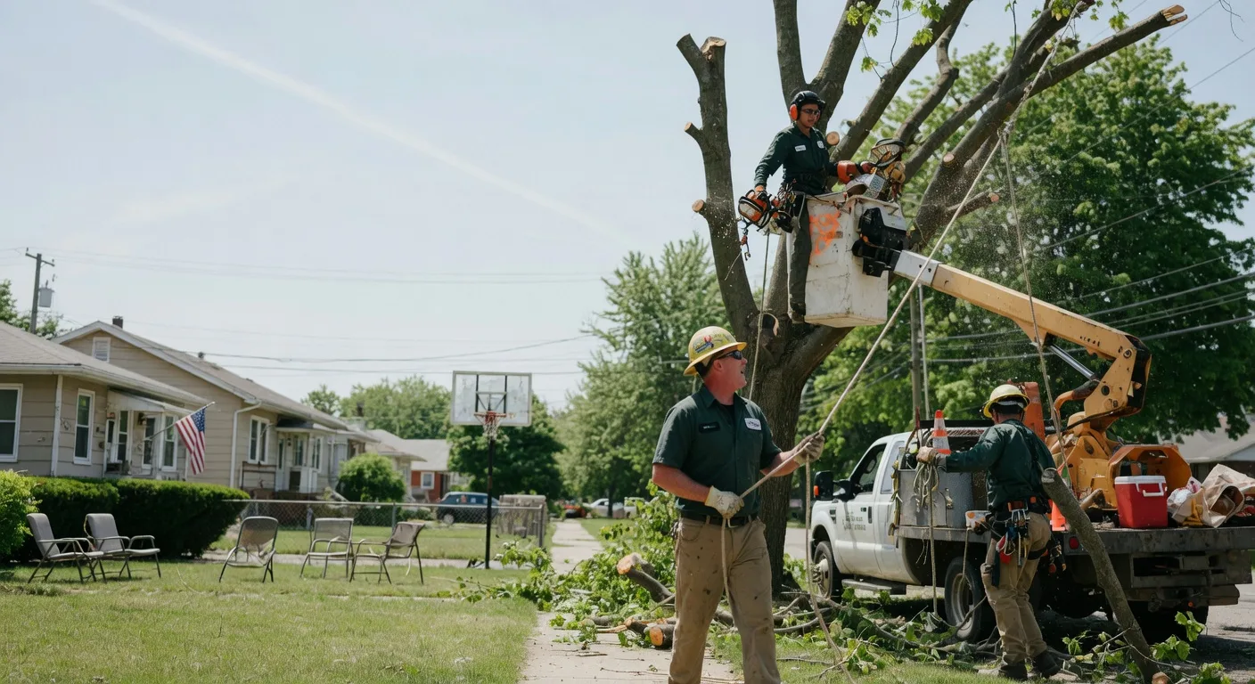 Tree Service in Markleton, PA near me